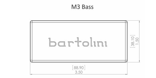 BARTOLINI ( バルトリーニ )  / M34CBC-T 画像2