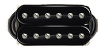 Bare Knuckle Pickups / Aftermath Bridge Black 53mm