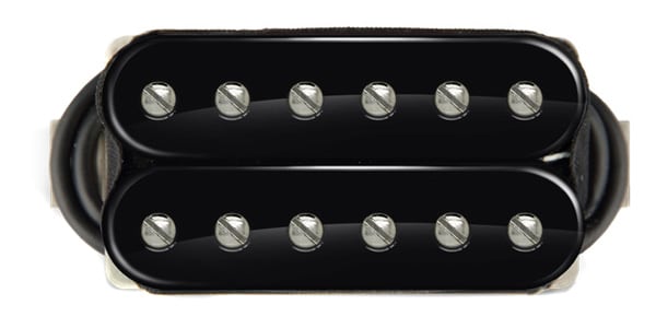 Bare Knuckle Pickups / Aftermath Bridge Black 53mm