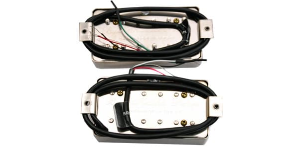 Bare Knuckle Pickups / Juggernaut Set Brushed Nickel 50mm画像2