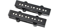 Bare Knuckle Pickups ’60 HF J Bass 5 Strings Set