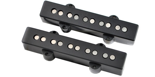 Bare Knuckle Pickups/'60 HF J Bass 5 Strings Set