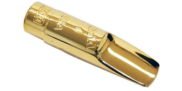 Bari Woodwinds / BGSS4 Soprano Saxophone Bari Gold 4画像4