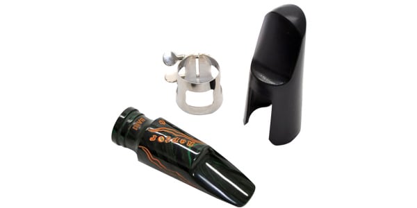 Bari Woodwinds / BRHRAM6 Alto Saxophone Raptor Hard Rubber 6