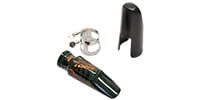 Bari Woodwinds / BRHRAM7 Alto Saxophone Raptor Hard Rubber 7