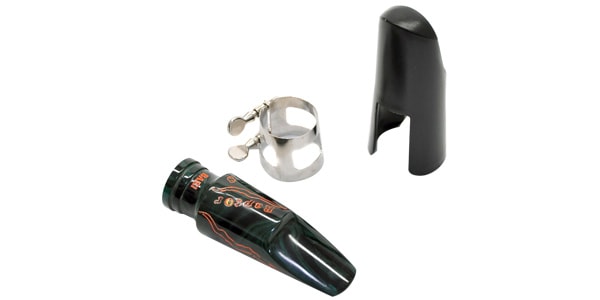 Bari Woodwinds / BRHRAM8 Alto Saxophone Raptor Hard Rubber 8