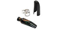 Bari Woodwinds / BRHRTM8 Tenor Saxophone Raptor Hard Rubber 8