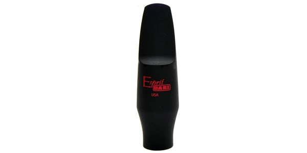 Bari Woodwinds / ESKAS2M Alto Saxophone Esprit Square Matte(ligature/cap)画像2