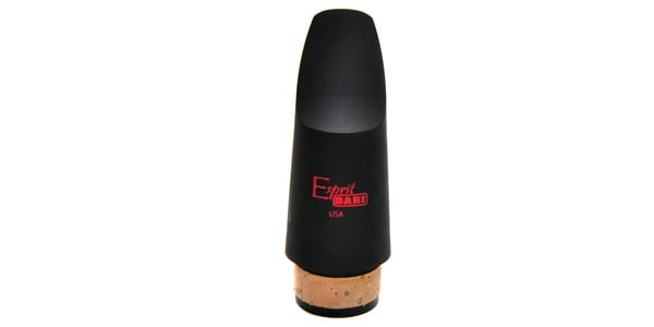 Bari Woodwinds /  ESKBCM Bass Clarinet Esprit Matte (with ligature and cap)画像2