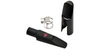 Bari Woodwinds / ESKBS2M Baritone Saxophone Esprit Matte with Ligature ＆ Cap