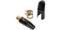 Bari Woodwinds / HAS5 Alto Saxophone Hybrid Gold Plate 5