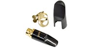 Bari Woodwinds / HSS5 Soprano Saxophone Hybrid Gold Plated 5