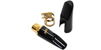 Bari Woodwinds / HTS5* Tenor Saxophone Hybrid Gold Plated 6