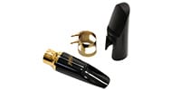 Bari Woodwinds / HTS7* Tenor Saxophone Hybrid Gold Plated 7*.