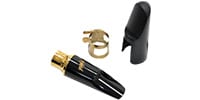 Bari Woodwinds / HTS7 Tenor Saxophone Hybrid Gold Plated 7