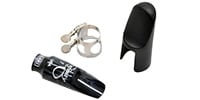 Bari Woodwinds / INHRSS5 Soprano saxophone Infinity hard rubber 5
