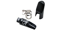 Bari Woodwinds / INHRSS6 Soprano Saxophone Infinity Hard Rubber 6