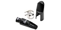 Bari Woodwinds / RAS77 Alto Saxophone Mouthpiece Hard Rubber .077