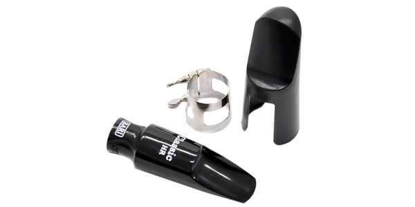 Bari Woodwinds / RAS77 Alto Saxophone Mouthpiece Hard Rubber .077