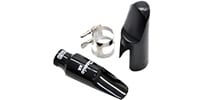 Bari Woodwinds / RAS82 Alto Saxophone Mouthpiece Hard Rubber .082