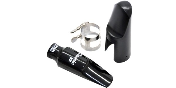 Bari Woodwinds / RAS82 Alto Saxophone Mouthpiece Hard Rubber .082