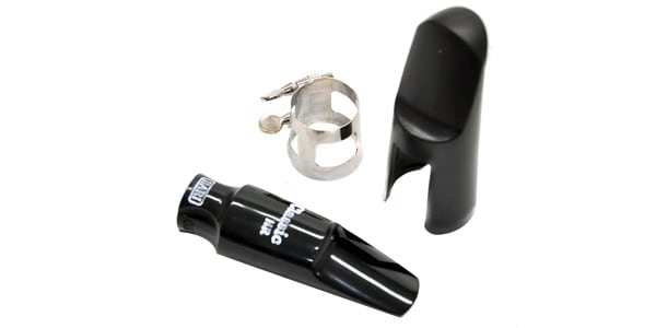 Bari Woodwinds / RAS87 Alto Saxophone Mouthpiece Hard Rubber .087