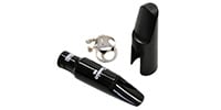 Bari Woodwinds / RBS100 Baritone Saxophone Mouthpiece Hard Rubber .10