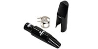 Bari Woodwinds / RBS110 Baritone Saxophone Mouthpiece Hard Rubber .11
