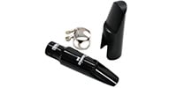 Bari Woodwinds / RBS120 Baritone Saxophone Mouthpiece Hard Rubber .12