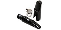 Bari Woodwinds / RBS130 Baritone Saxophone Mouthpiece Hard Rubber .13