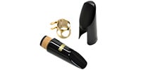 Bari Woodwinds / RCL43 Bb Clarinet Mouthpiece Hard Rubber .043