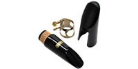 Bari Woodwinds / RCL45 Bb Clarinet Mouthpiece Hard Rubber .045