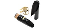 Bari Woodwinds / RCL47 Bb Clarinet Mouthpiece Hard Rubber .047