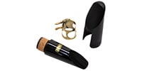 Bari Woodwinds / RCL50 Bb Clarinet Mouthpiece Hard Rubber .050