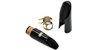 Bari Woodwinds / RCL52 Bb Clarinet Mouthpiece Hard Rubber .052