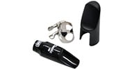 Bari Woodwinds / RSS58 Soprano Saxophone Mouthpiece Hard Rubber .058