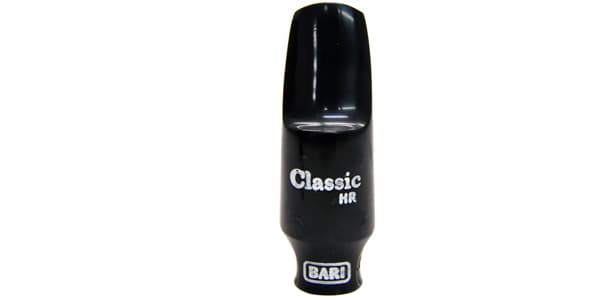Bari Woodwinds / RSS58 Soprano Saxophone Mouthpiece Hard Rubber .058画像2
