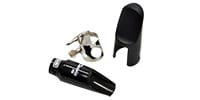 Bari Woodwinds / RSS60 Soprano Saxophone Mouthpiece Hard Rubber .060