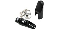 Bari Woodwinds / RSS62 Soprano Saxophone Mouthpiece Hard Rubber .062
