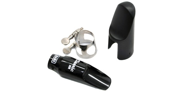 Bari Woodwinds / RSS62 Soprano Saxophone Mouthpiece Hard Rubber .062