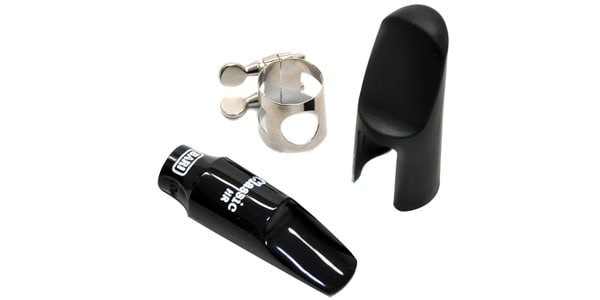 Bari Woodwinds / RSS66 Soprano Saxophone Mouthpiece Hard Rubber .066