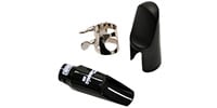 Bari Woodwinds / RSS68 Soprano Saxophone Mouthpiece Hard Rubber .068