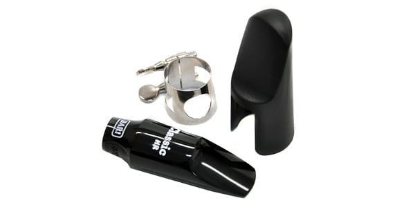 Bari Woodwinds / RSS70 Soprano Saxophone Mouthpiece Hard Rubber .070