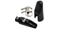Bari Woodwinds / RSS72 Soprano Saxophone Mouthpiece Hard Rubber .072