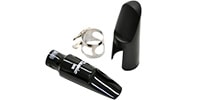 Bari Woodwinds / RTS100 Tenor Saxophone Mouthpiece Hard Rubber .10