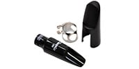 Bari Woodwinds / RTS105 Tenor Saxophone Mouthpiece Hard Rubber .105