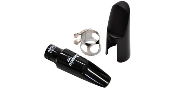 Bari Woodwinds / RTS105 Tenor Saxophone Mouthpiece Hard Rubber .105