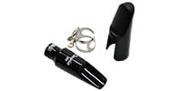 Bari Woodwinds / RTS110 Tenor Saxophone Mouthpiece Hard Rubber .11