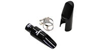 Bari Woodwinds / RTS120 Tenor Saxophone Mouthpiece Hard Rubber .12