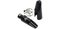 Bari Woodwinds / RTS125 Tenor Saxophone Mouthpiece Hard Rubber .125